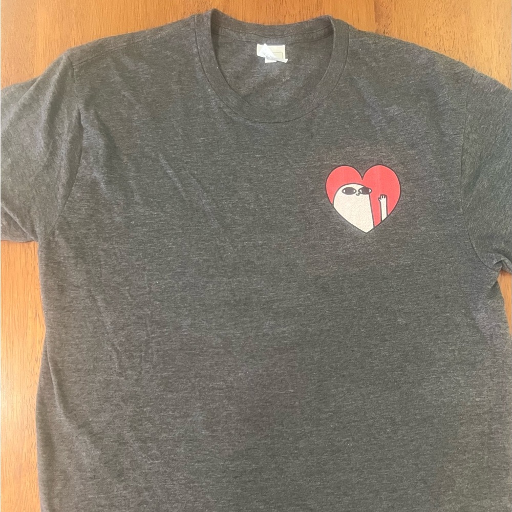 RIPNDIP logo tee Size Medium